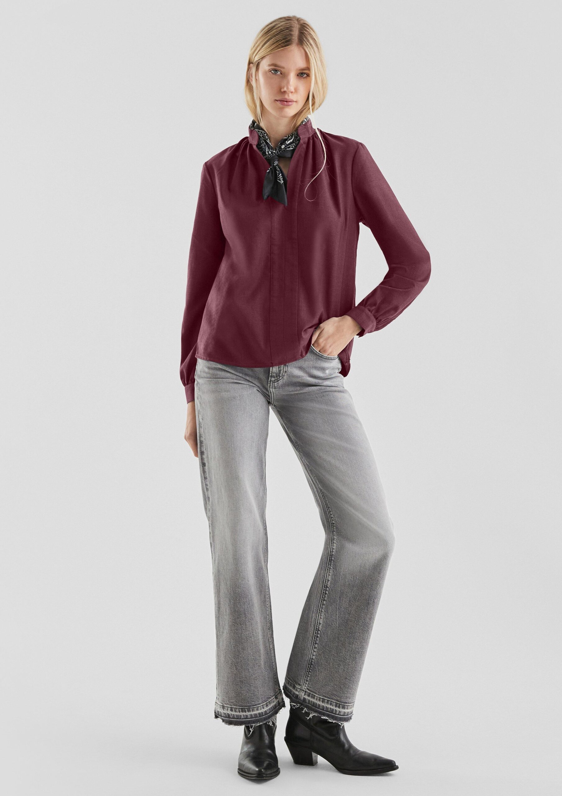 Weiche Tunikabluse