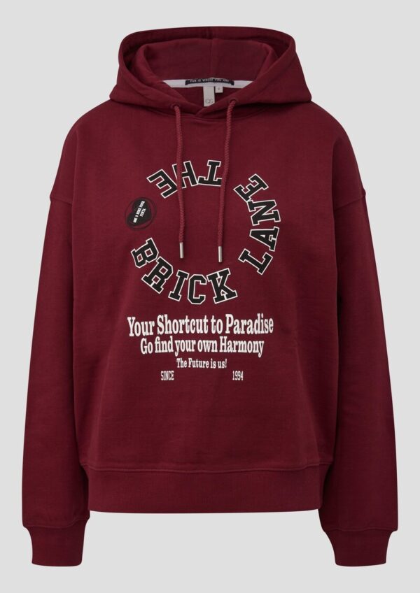 Oversize Hoodie mit Fronprint