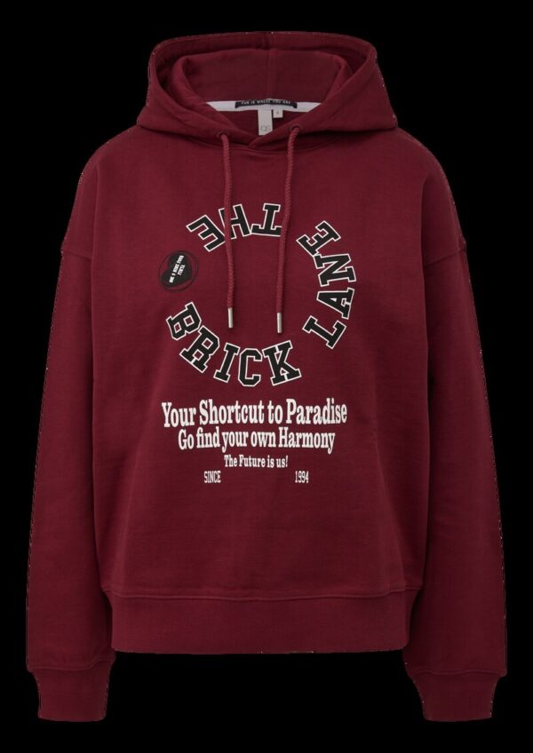 Oversize Hoodie mit Fronprint