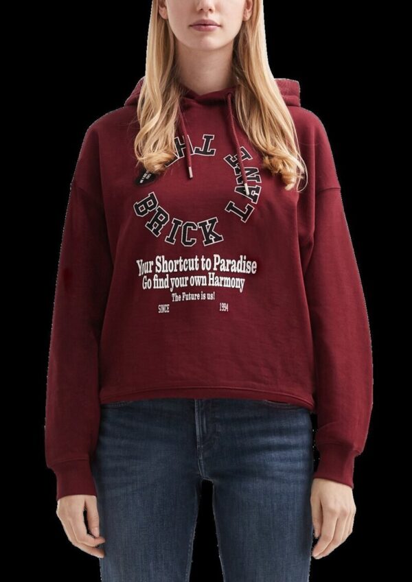 Oversize Hoodie mit Fronprint