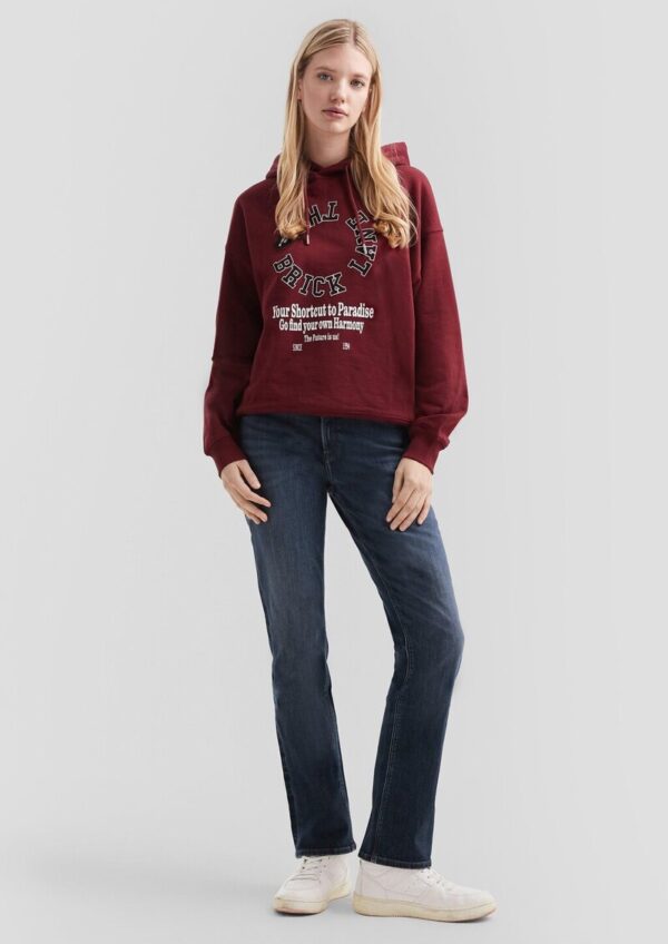 Oversize Hoodie mit Fronprint