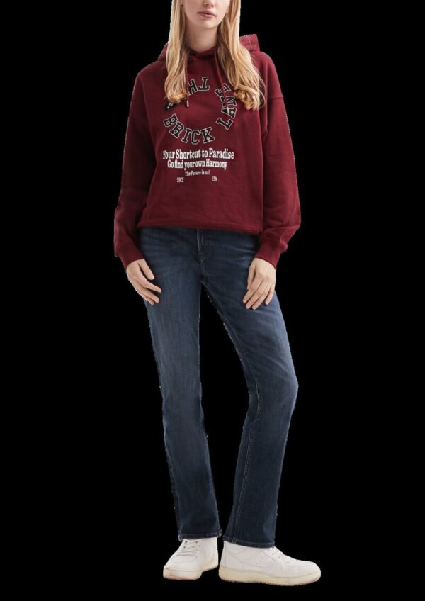 Oversize Hoodie mit Fronprint