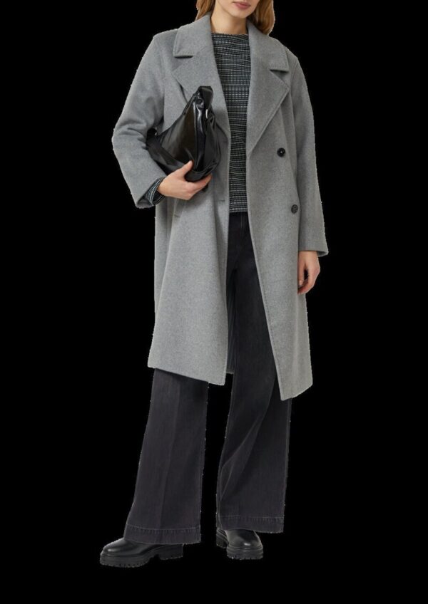 Strukturiertes Longsleeeve mit Jacquard-Muster