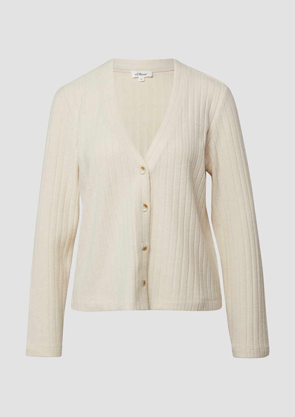 Weicher Jerseycardigan