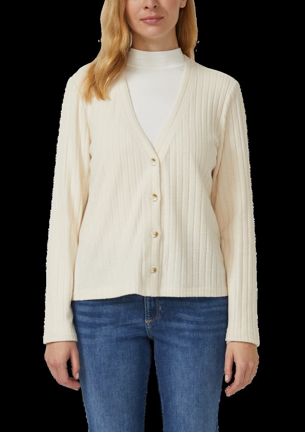 Weicher Jerseycardigan