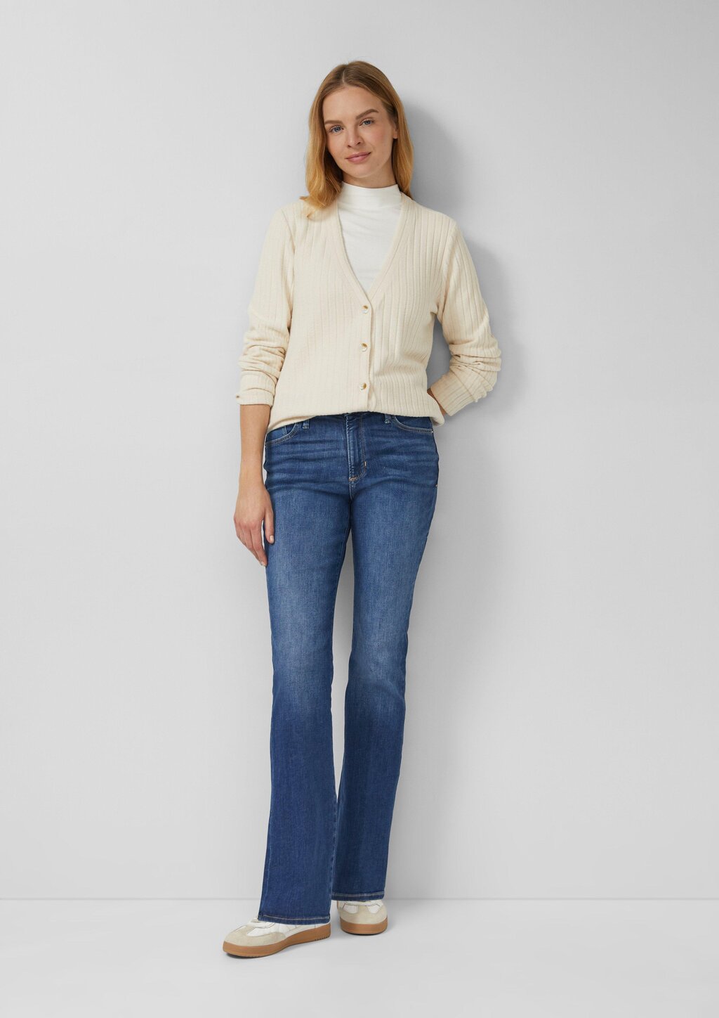 Weicher Jerseycardigan