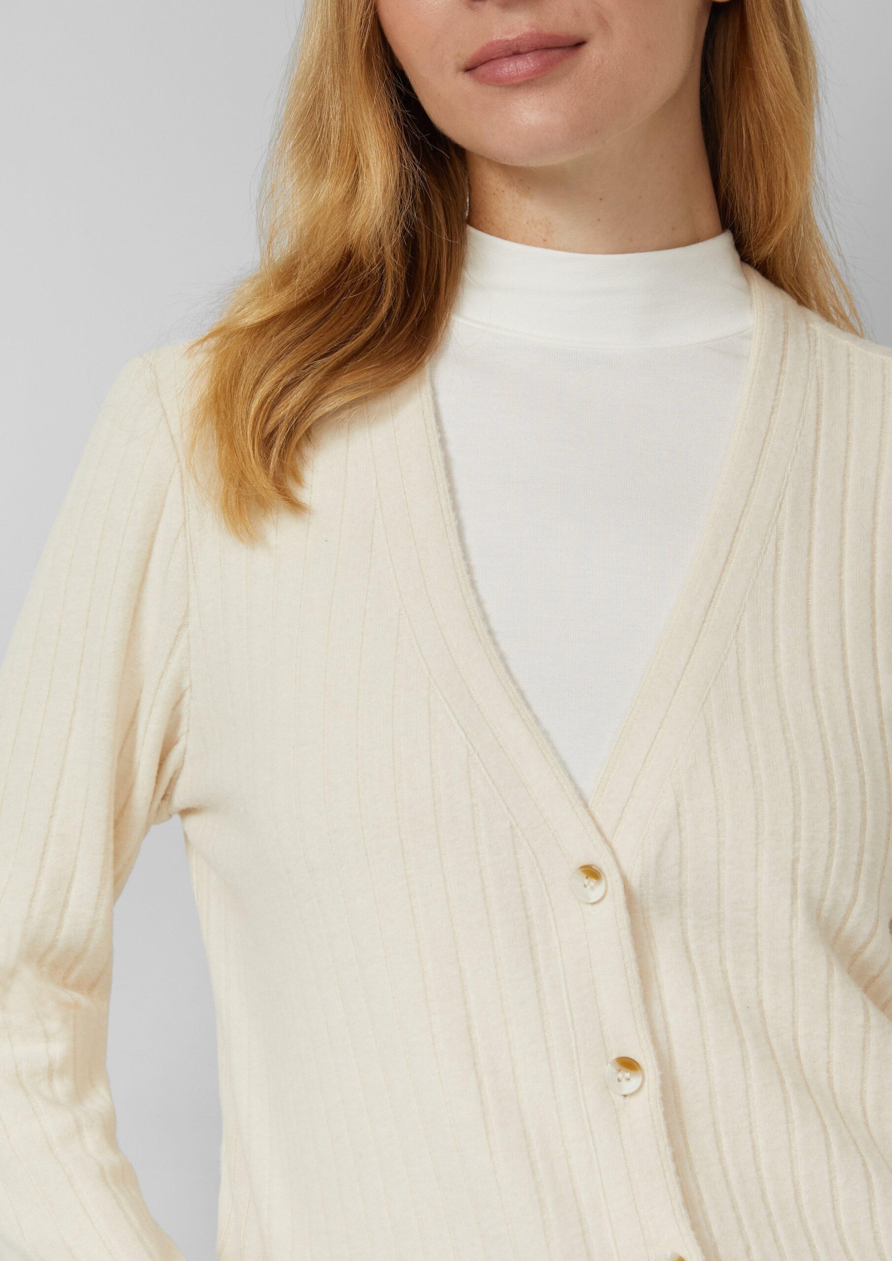 Weicher Jerseycardigan