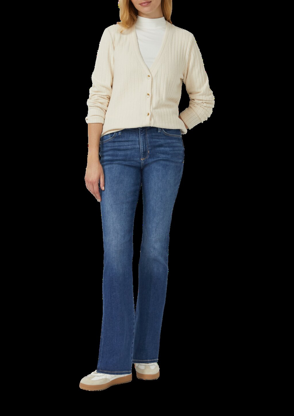 Weicher Jerseycardigan