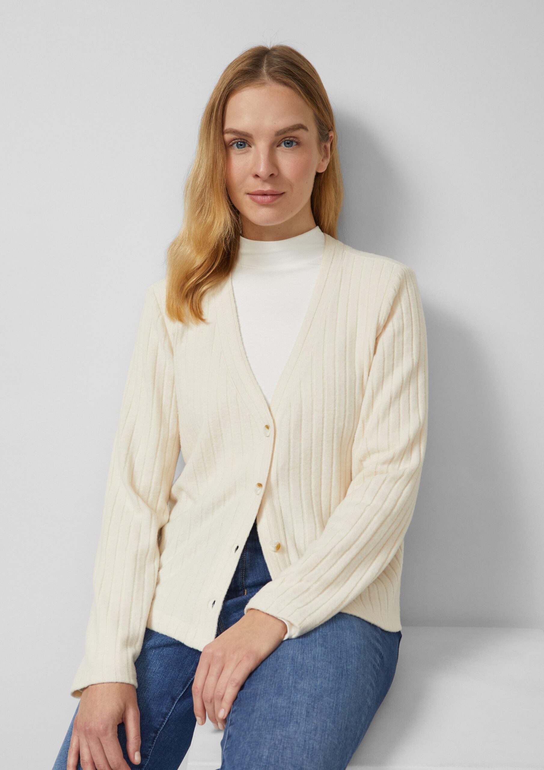 Weicher Jerseycardigan