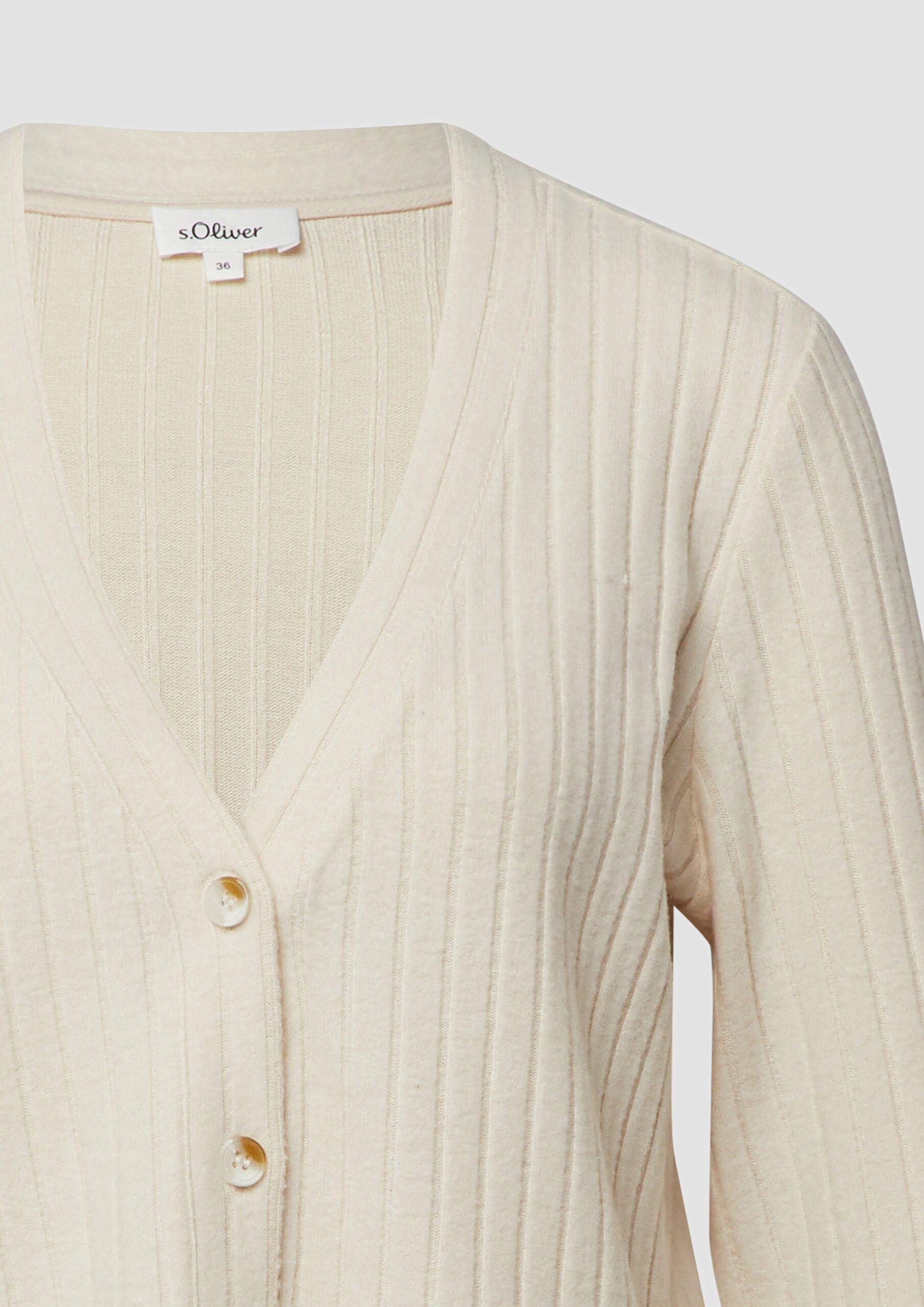 Weicher Jerseycardigan