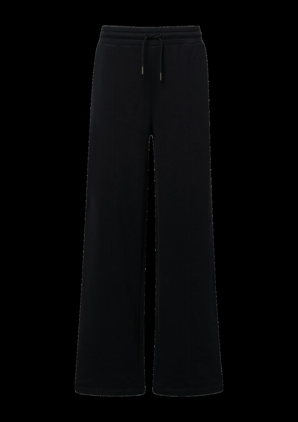 Sweathose mit weitem Bein und Elastikbund