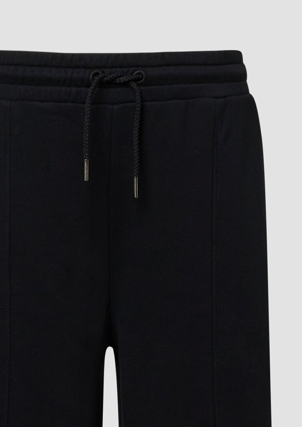 Sweathose mit weitem Bein und Elastikbund