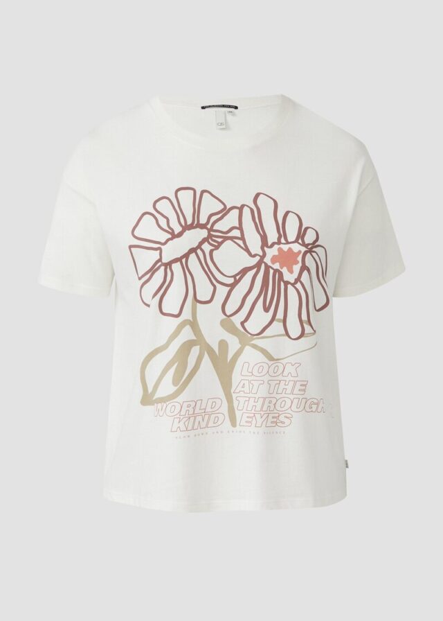 T-Shirt mit Frontprint