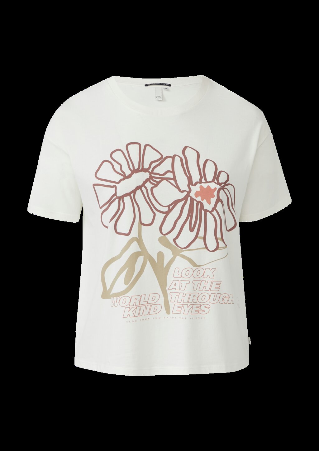 T-Shirt mit Frontprint