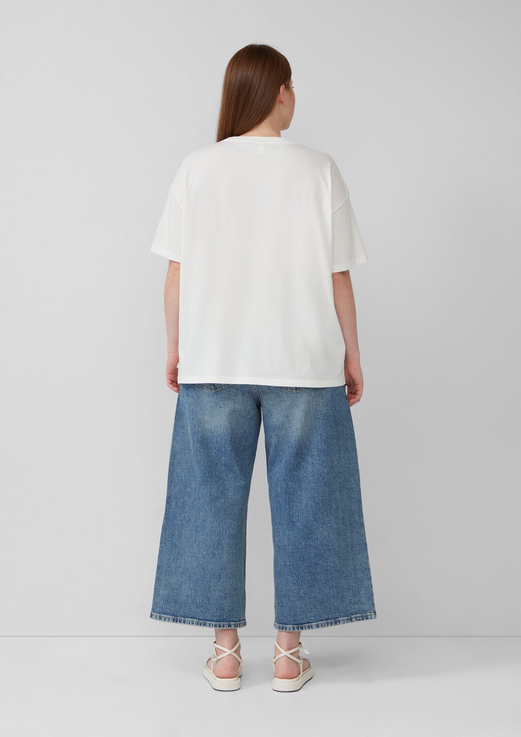 T-Shirt mit Frontprint