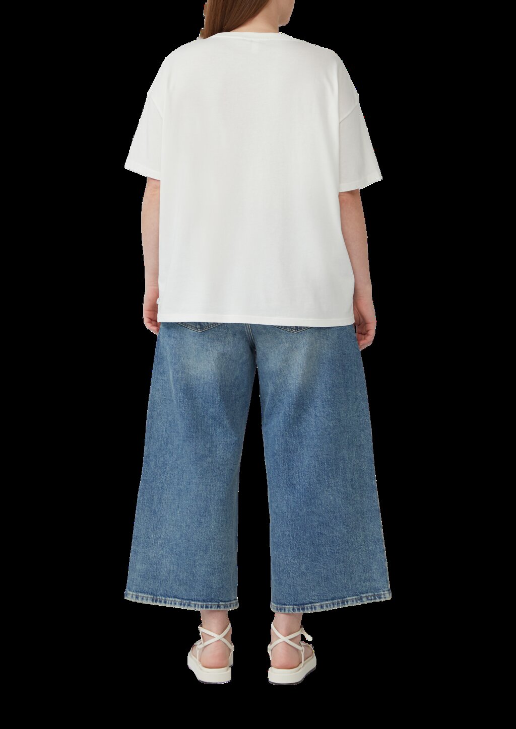 T-Shirt mit Frontprint