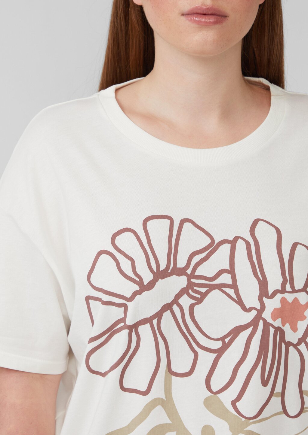 T-Shirt mit Frontprint