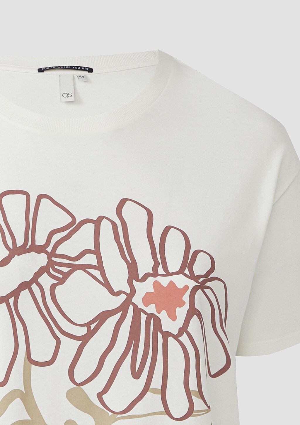 T-Shirt mit Frontprint