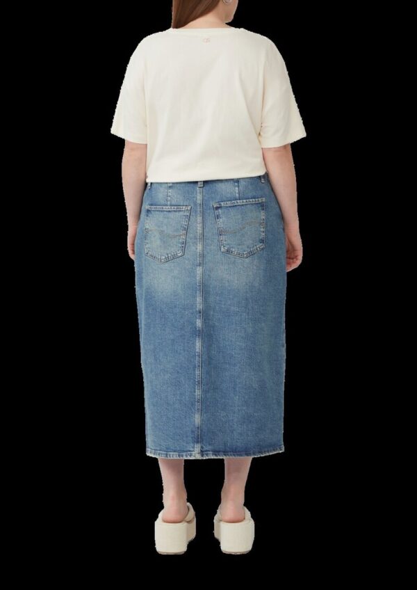 Denim Midi-Rock