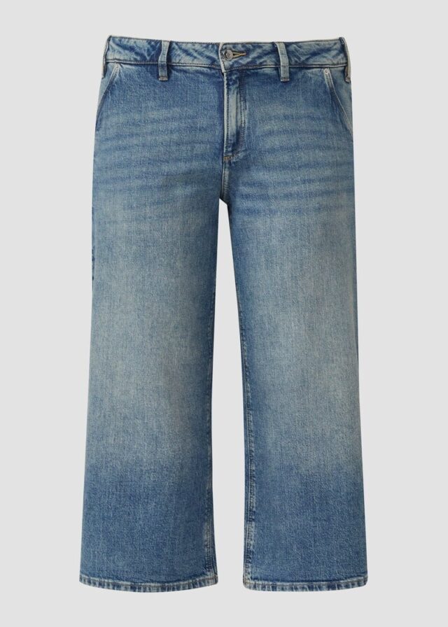 Jeans-Culotte Catie / Slim Fit / Mid Rise