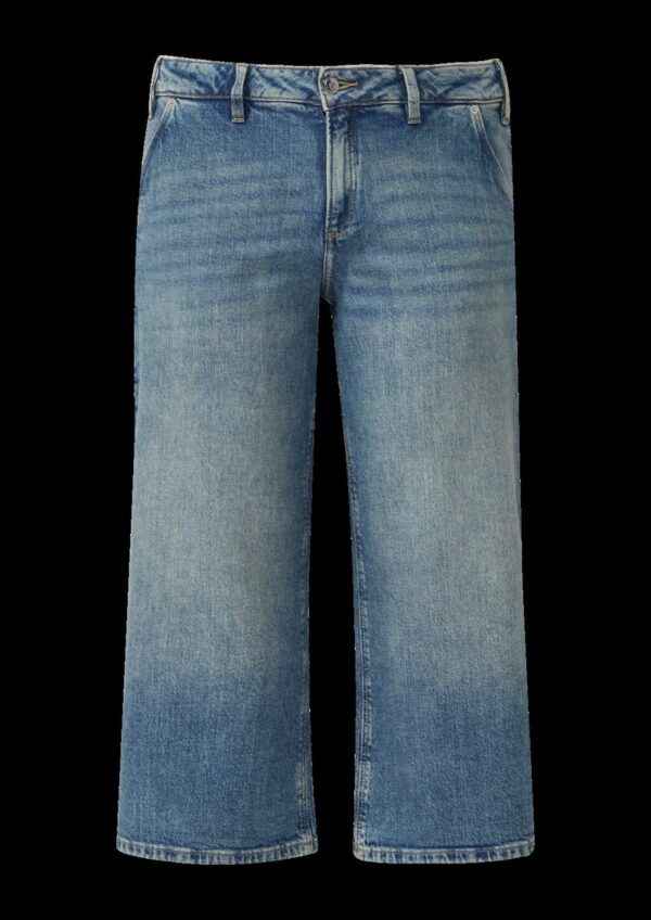 Jeans-Culotte Catie / Slim Fit / Mid Rise