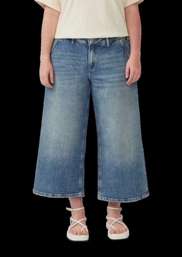 Jeans-Culotte Catie / Slim Fit / Mid Rise