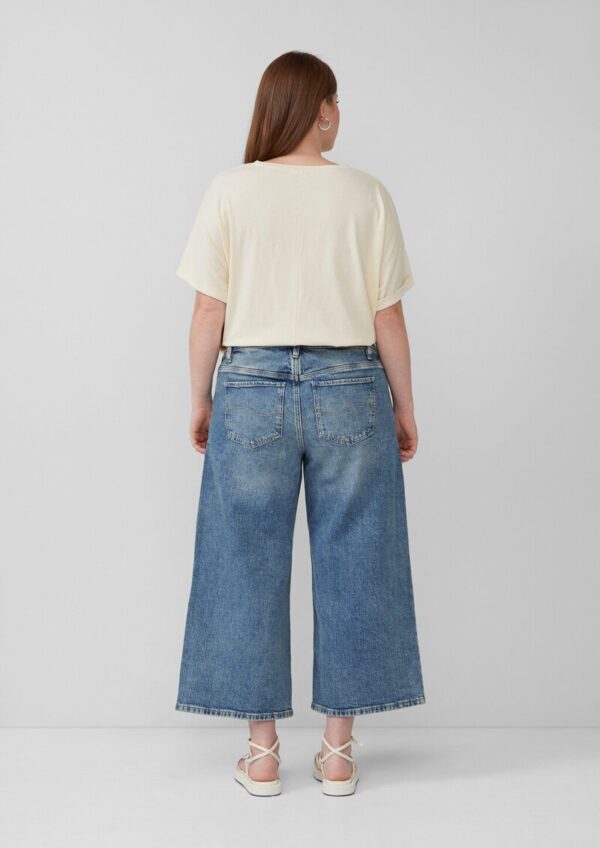 Jeans-Culotte Catie / Slim Fit / Mid Rise