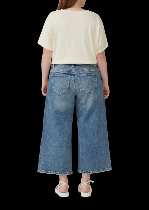 Jeans-Culotte Catie / Slim Fit / Mid Rise