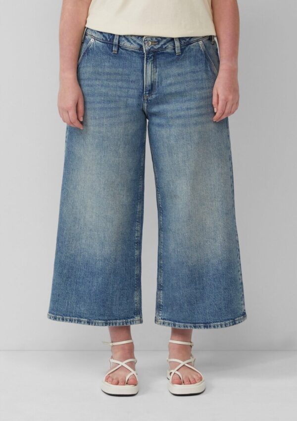 Jeans-Culotte Catie / Slim Fit / Mid Rise