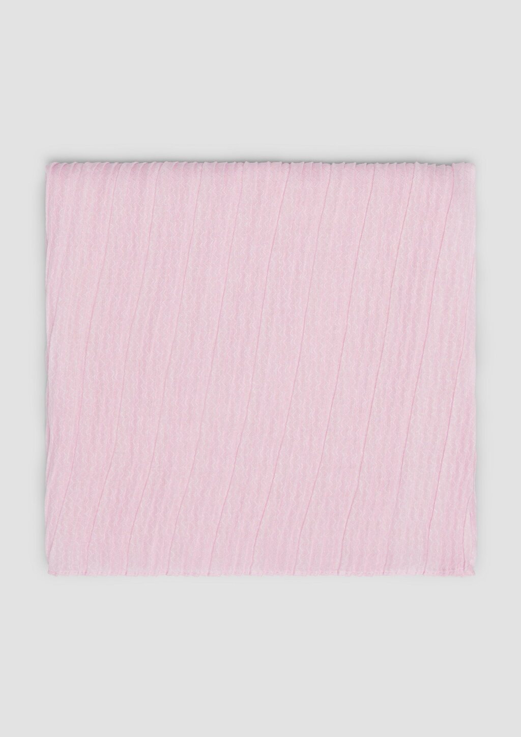 Loop-Schal in Plissee-Optik