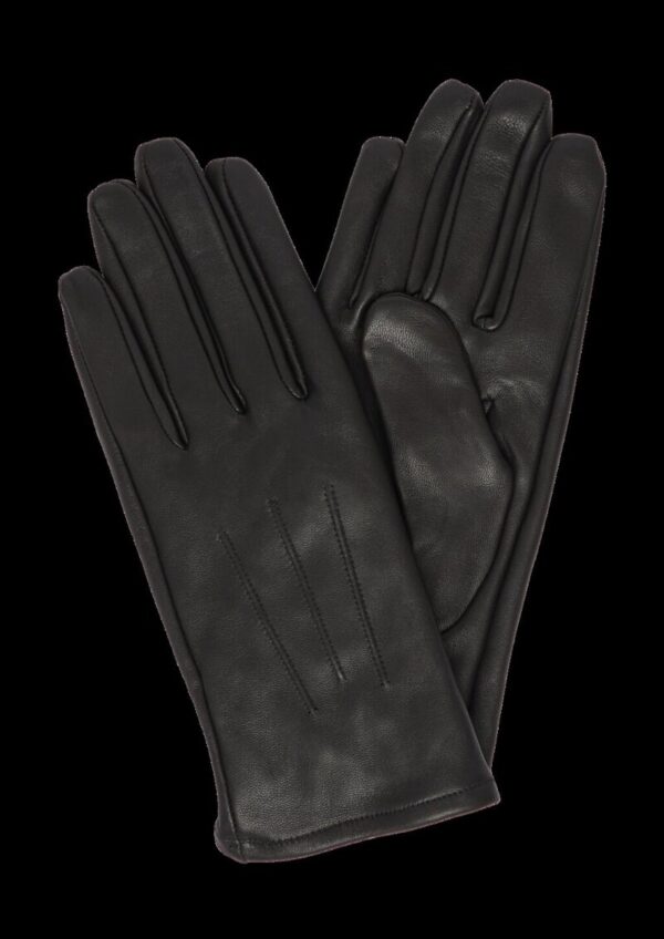 Klassische Fingerhandschuhe aus Leder