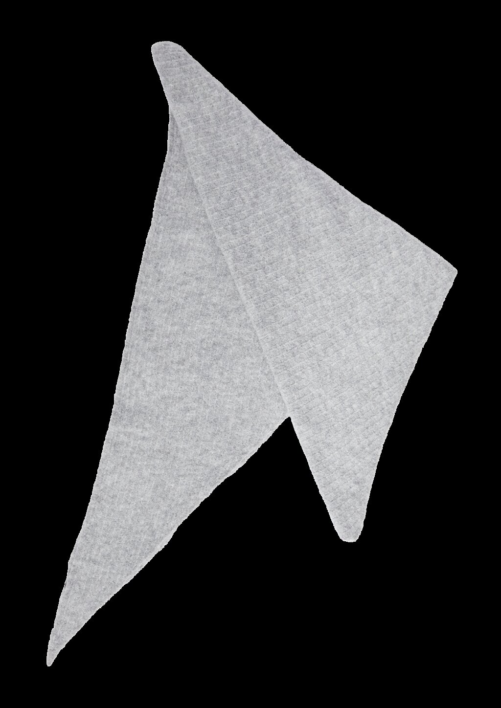 Dreieckstuch aus Bouclé