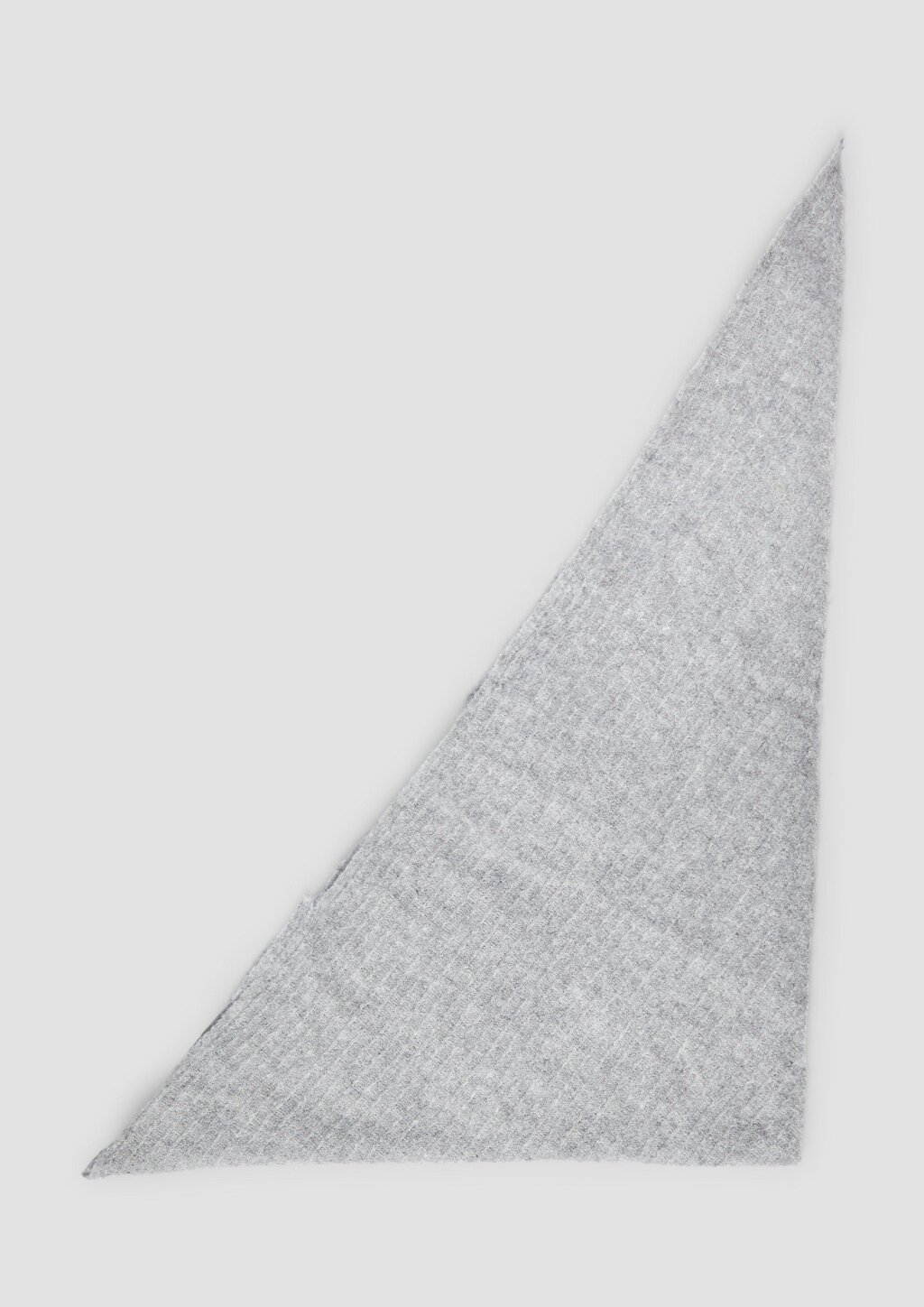 Dreieckstuch aus Bouclé