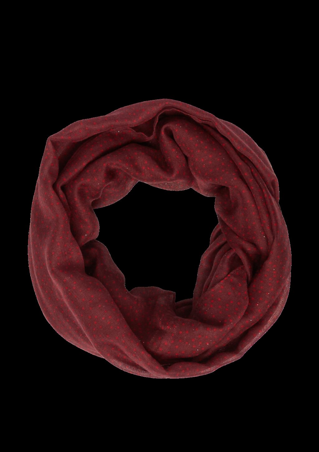 Allover gemusterter Loop-Schal