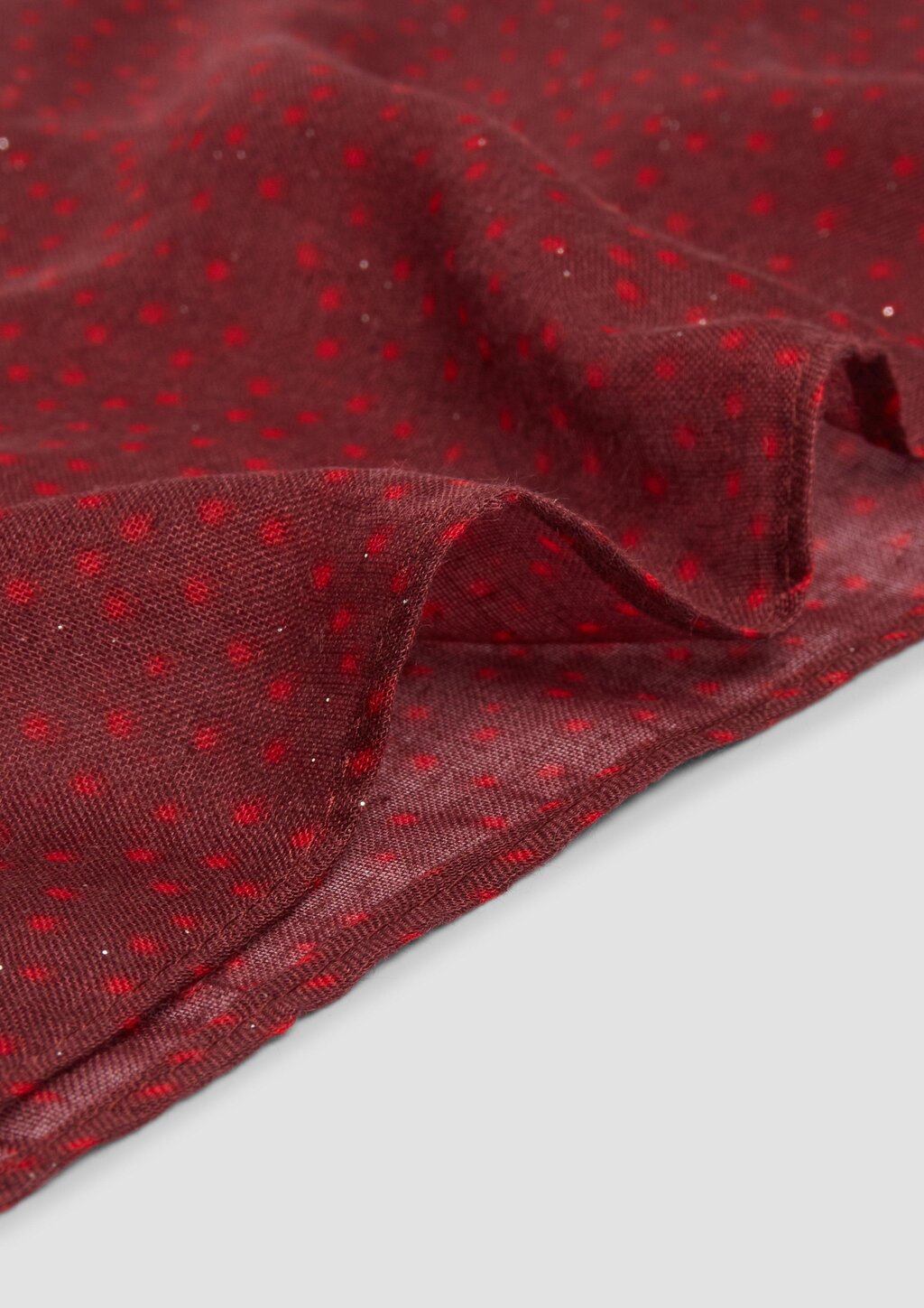 Allover gemusterter Loop-Schal