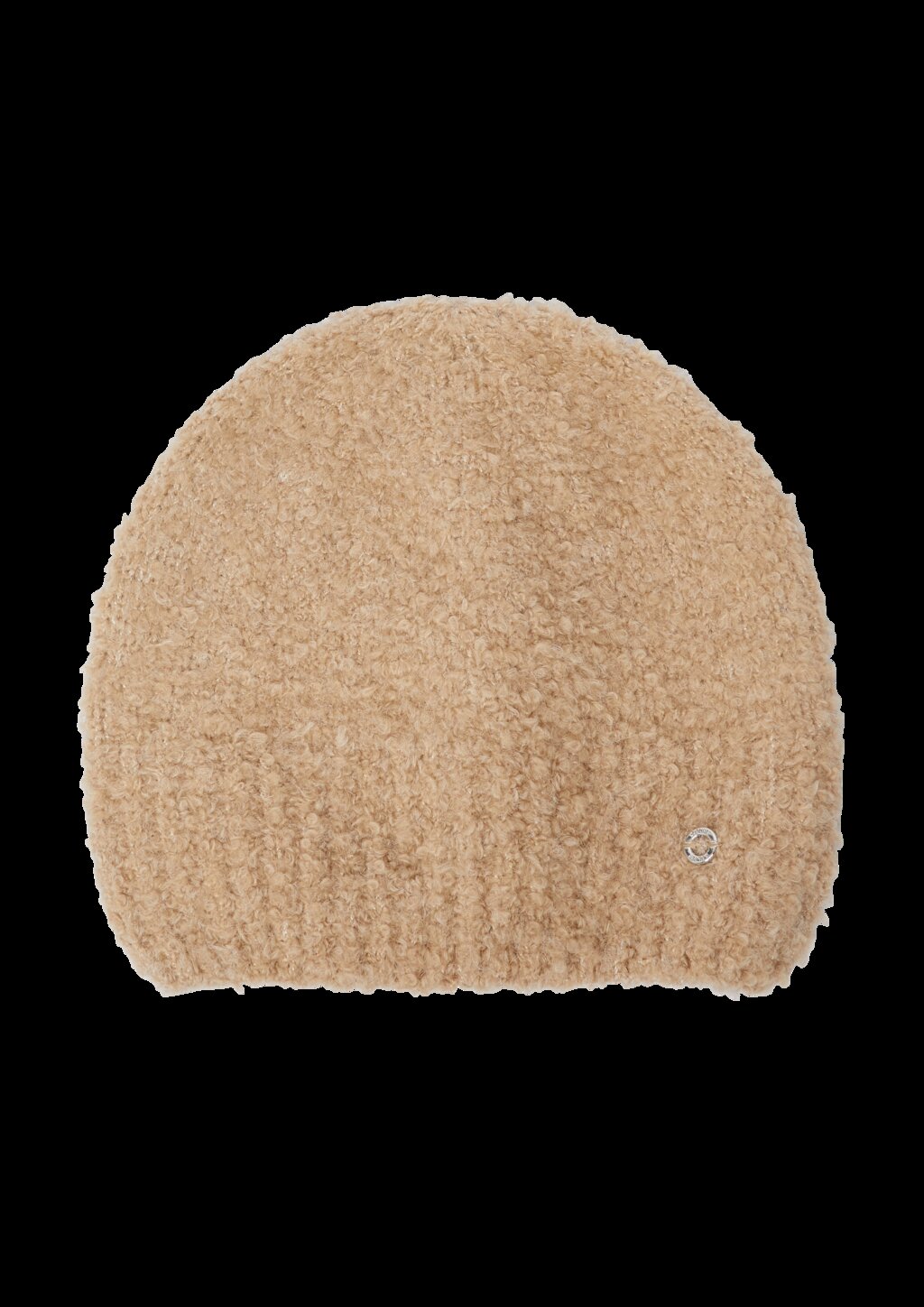 Beanie in Bouclé-Optik