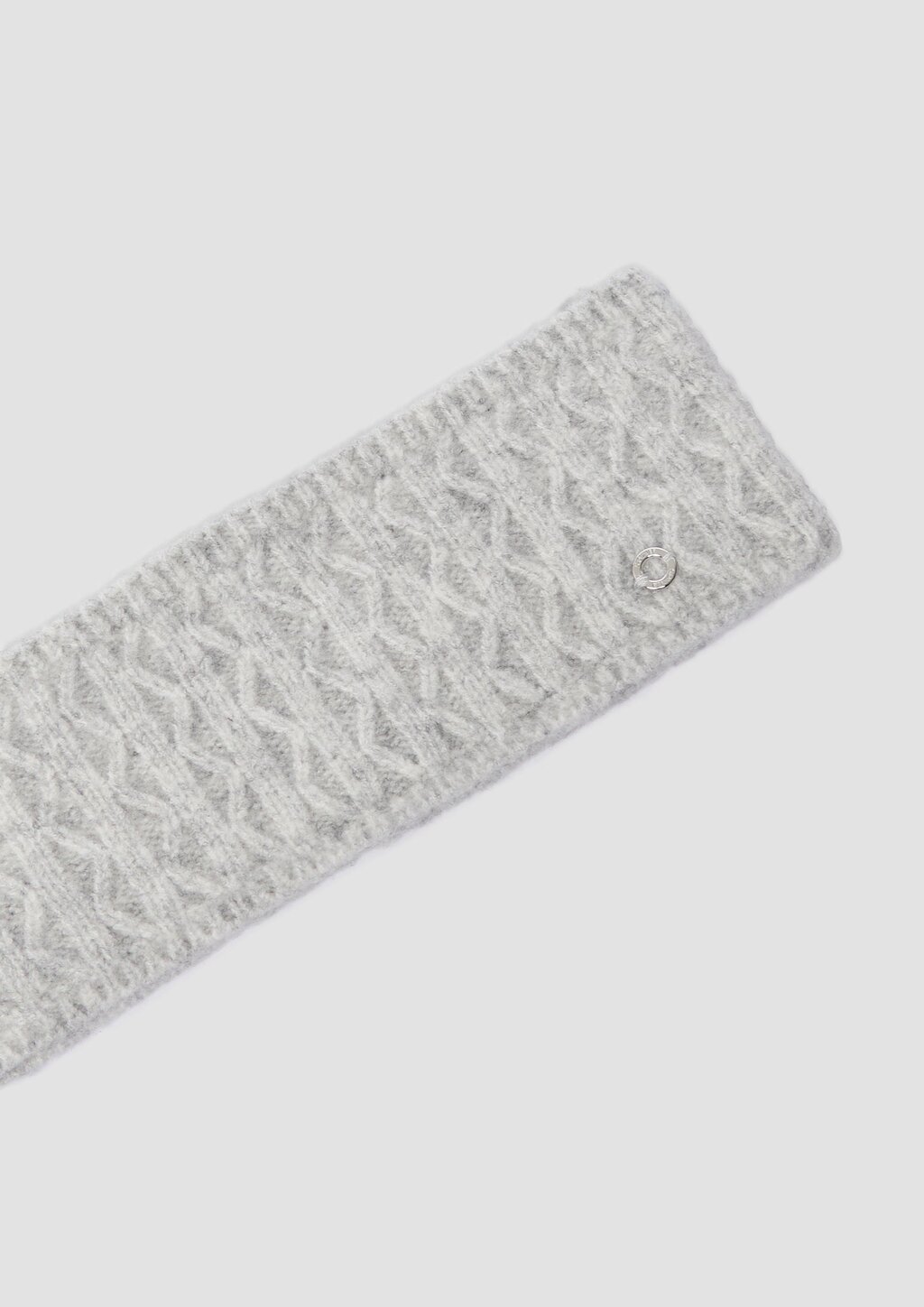 Strick-Stirnband mit Fleece-Futter