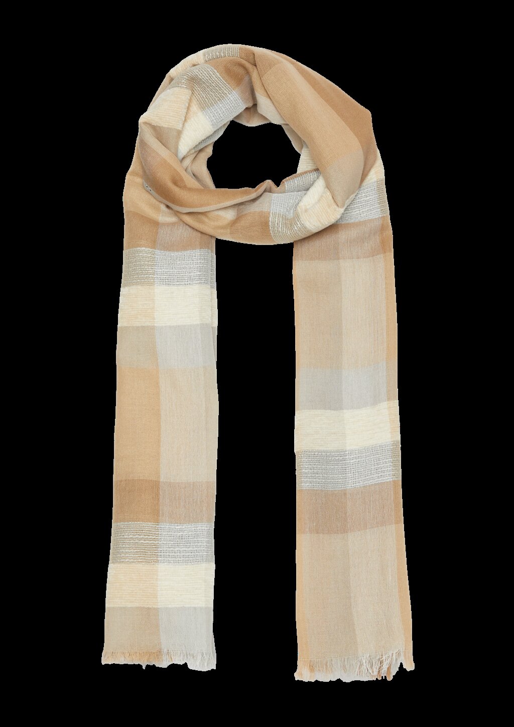 Schal mit Karo-Print