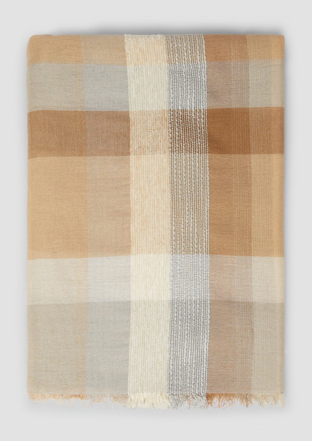 Schal mit Karo-Print