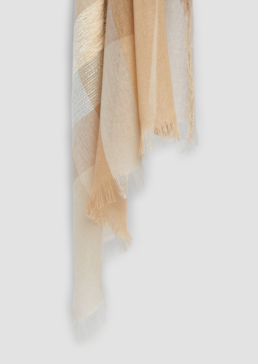 Schal mit Karo-Print