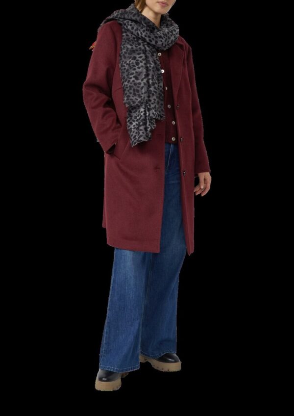 Schal mit Allover-Animal Print