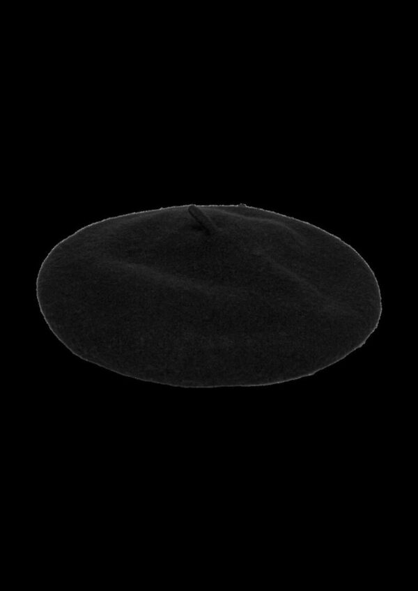 Barett mit Wollanteil