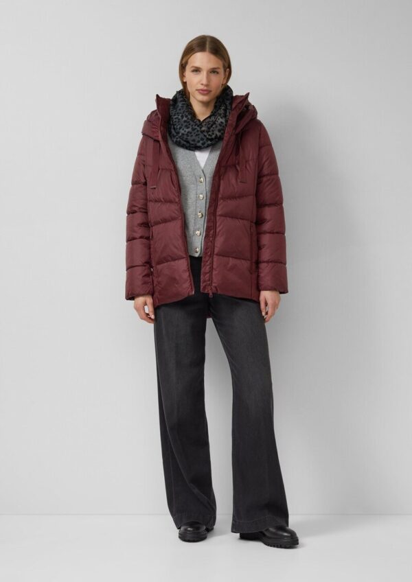 Loop-Schal mit Allover-Animal-Muster