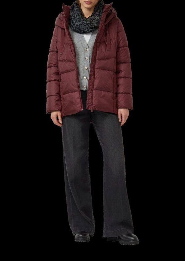 Loop-Schal mit Allover-Animal-Muster