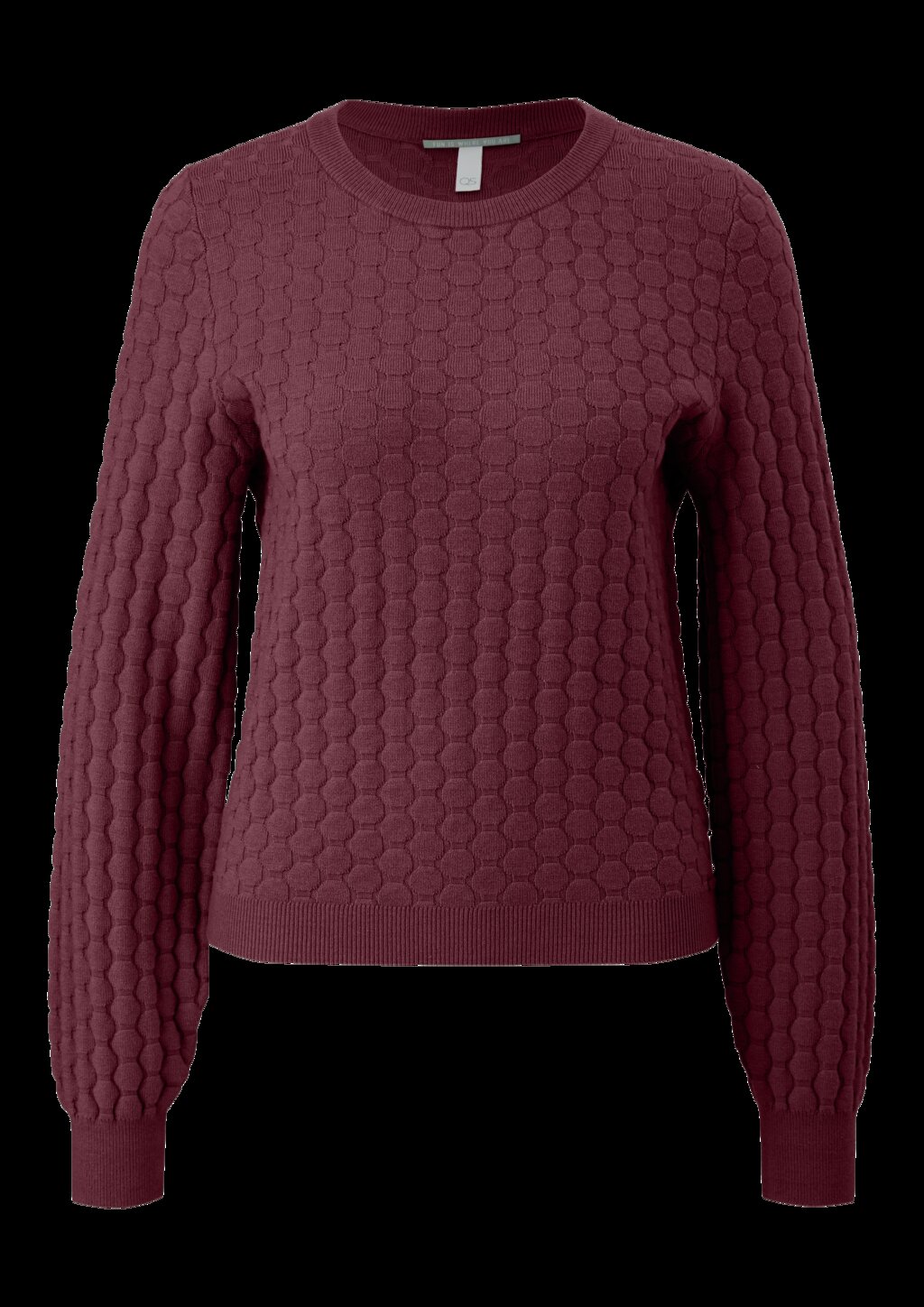 Strukturierter Pullover