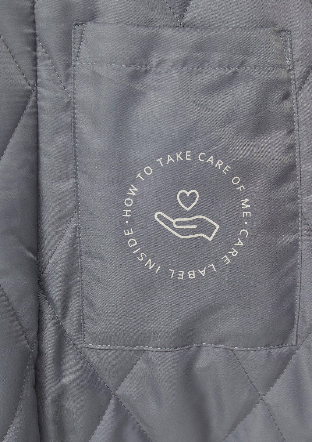 Taillierter Dufflecoat aus Wollmix