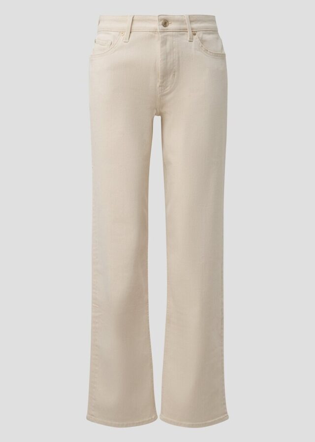 Jeans Karolin / Regular Fit / Mid Rise / Straight Leg / Superstretch