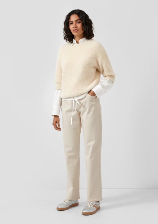 Jeans Karolin / Regular Fit / Mid Rise / Straight Leg / Superstretch