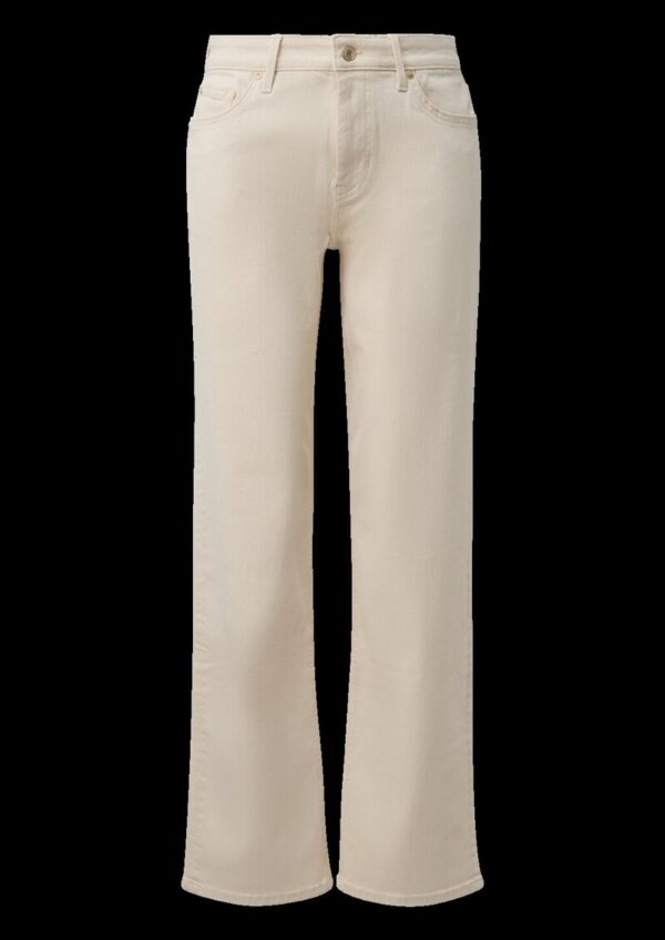 Jeans Karolin / Regular Fit / Mid Rise / Straight Leg / Superstretch