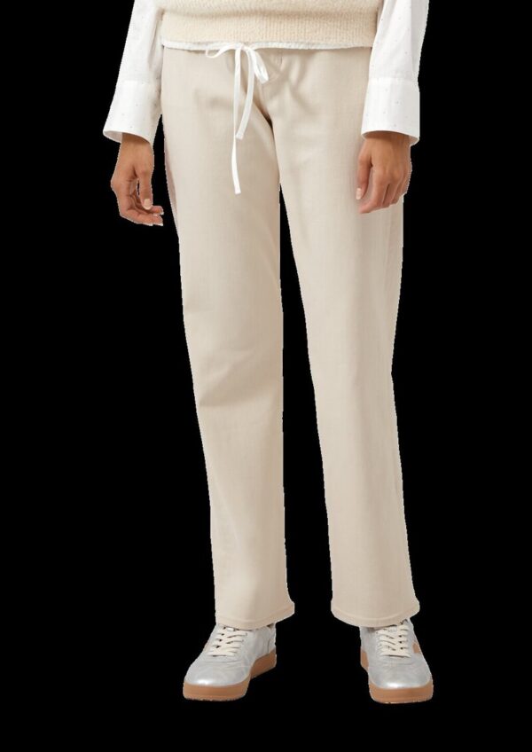 Jeans Karolin / Regular Fit / Mid Rise / Straight Leg / Superstretch